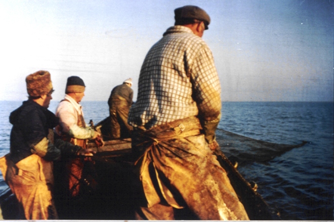 Pescari la Ciotica mai 1997